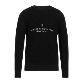 【送料無料】 ジバンシー メンズ ニット&セーター アウター Sweaters Black