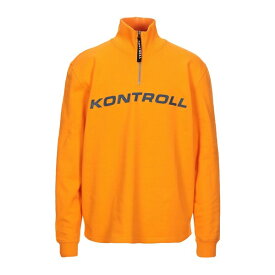 【送料無料】 カッパ コントロール メンズ パーカー・スウェットシャツ アウター Sweatshirts Orange