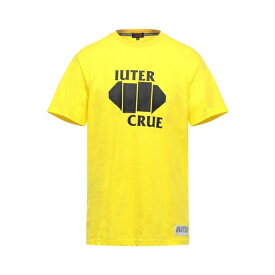 【送料無料】 アイウーター メンズ パーカー・スウェットシャツ アウター Sweatshirts Yellow