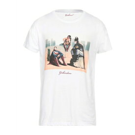 【送料無料】 ガバルディン メンズ Tシャツ トップス T-shirts White