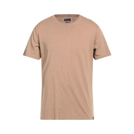 【送料無料】 インピュア メンズ Tシャツ トップス T-shirts Light brown