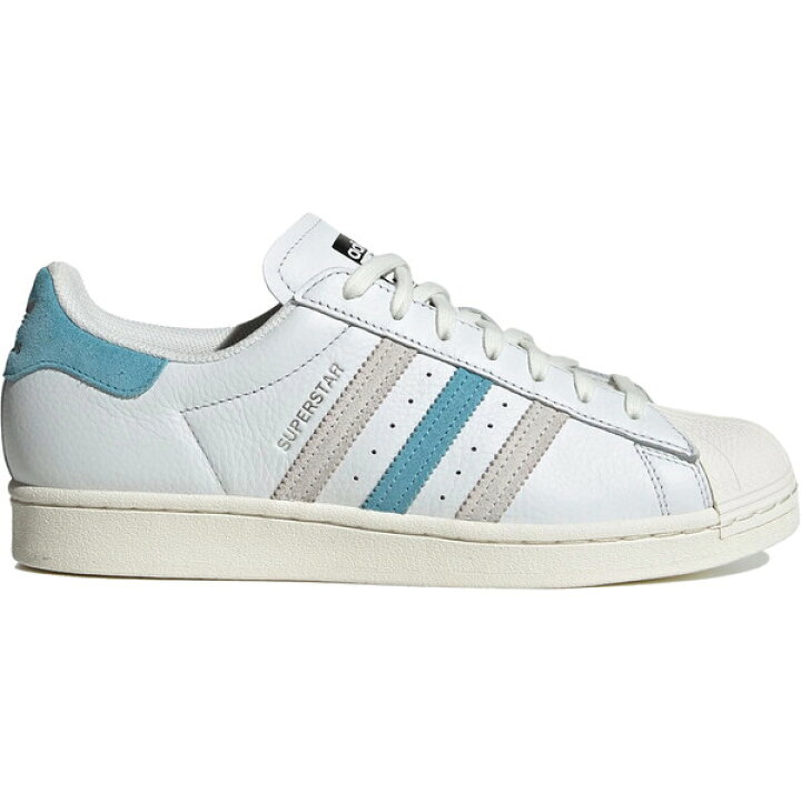 adidas アディダス メンズ スニーカー 【adidas Superstar】 サイズ US_4(23.0cm) Cream White Preloved Blue asty adidas アディダス メンズ スニーカー サイズ US_5(23.0cm) Cream