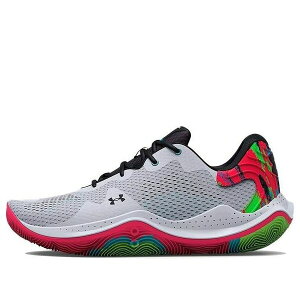 Under Armour アンダーアーマー メンズ スニーカー 【Under Armour Spawn 4 Printed 'Grey' 3025345-103】 サイズ US_7(25.0cm)