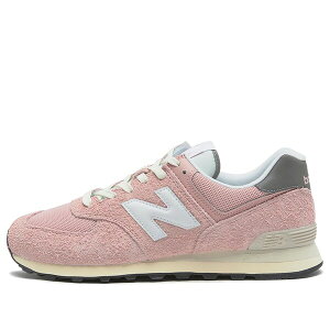 New Balance �j���[�o�����X �����Y �X�j�[�J�[ �yNew Balance 574 'Pink White' U574HSA�z �T�C�Y US_M_4.5