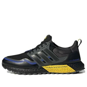 adidas AfB_X Y Xj[J[ yadidas Ultra Boost 21 'Black Yellow Blue' GY6312z TCY US_8(26.0cm)