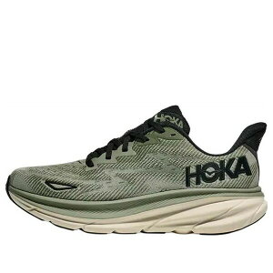 HOKA ONE ONE �z�J�I�l�I�l �����Y �X�j�[�J�[ �yHOKA ONE ONE Clifton 9 'Sea Moss Forest Lichen' 1127895-SSFR�z �T�C�Y US_8.5(26.5cm)