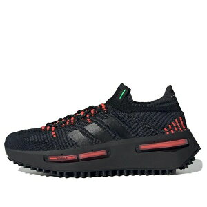 adidas AfB_X Y Xj[J[ yadidas NMD_S1 'Black Orange Lime' IE4588z TCY US_9.5(27.5cm)