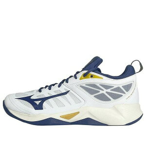 Mizuno ~Ym Y Xj[J[ yMizuno White Dimension 'White Blue Ribbon' V1GA224043z TCY US_6.5(24.5cm)
