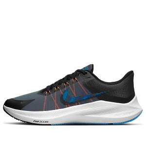 Nike �i�C�L �����Y �X�j�[�J�[ �yNike Air Zoom Winflo 8 'Black Gray Blue' CW3419-007�z �T�C�Y US_9.5(27.5cm)