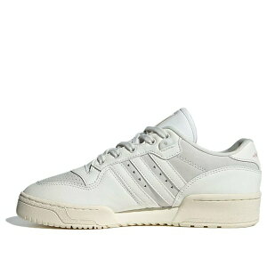 adidas �A�f�B�_�X �����Y �X�j�[�J�[ �yadidas Rivalry Low 'White Grey' ID6272�z �T�C�Y US_M_4