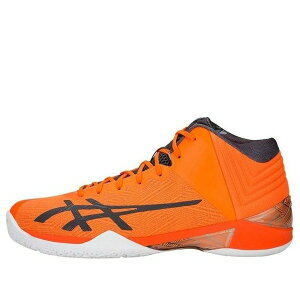 ASICS �A�V�b�N�X �����Y �X�j�[�J�[ �yASICS Gel-Burst 22 GE 'Orange' TBF34G-800�z �T�C�Y US_9.5(27.5cm)