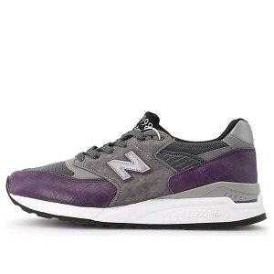 New Balance �j���[�o�����X �����Y �X�j�[�J�[ �yNew Balance 998 Made in the USA 'Purple Croc' M998AWH�z �T�C�Y US_8(26.0cm)