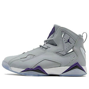 Air Jordan �W���[�_�� �����Y �X�j�[�J�[ �yAir Jordan True Flight 'Wolf Grey Purple' 342964-051�z �T�C�Y US_8(26.0cm)