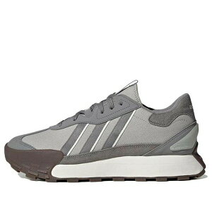 adidas �A�f�B�_�X �����Y �X�j�[�J�[ �yadidas Futro Mixer 'Grey' HQ4583�z �T�C�Y US_M_4