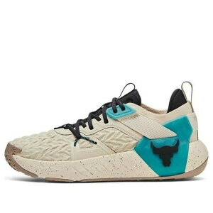 Under Armour A_[A[}[ Y Xj[J[ yUnder Armour Project Rock 6 'Brown Teal' 3026534-200z TCY US_7.5(25.5cm)
