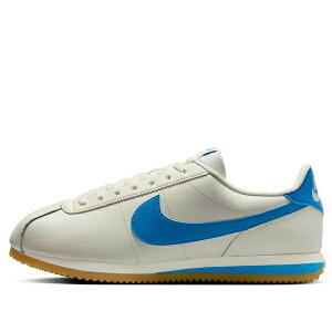 Nike �i�C�L �����Y �X�j�[�J�[ �yNike Cortez Leather 'Sail Gum Yellow Light Photo Blue' DM4044-112�z �T�C�Y US_9(27.0cm)