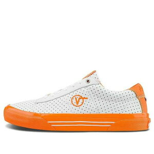 Vans oY Y Xj[J[ yAvenue&Son x Vans Skate Sid Flicks of Fury Sneakers White/Orange VN0A5FCE584z TCY US_6.5(24.5cm)