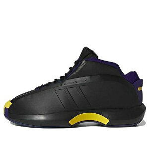 adidas �A�f�B�_�X �����Y �X�j�[�J�[ �yadidas Crazy 1 Basketball Shoes 'Black' FZ6208�z �T�C�Y US_8.5(26.5cm)