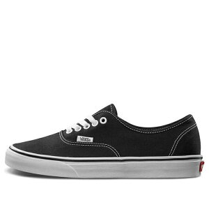 Vans �o���Y �����Y �X�j�[�J�[ �yVans Authentic 'Black' VN000EE3BLK�z �T�C�Y US_M_3.5