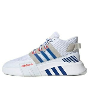 adidas �A�f�B�_�X �����Y �X�j�[�J�[ �yadidas originals EQT Bask Adv V2 'White Blue' FX3775�z �T�C�Y US_M_4