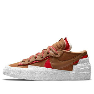 Nike �i�C�L �����Y �X�j�[�J�[ �yNike x sacai Blazer Low 'British Tan' DD1877-200�z �T�C�Y US_8(26.0cm)