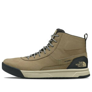 THE NORTH FACE �m�[�X�t�F�C�X �����Y �X�j�[�J�[ �yTHE NORTH FACE Larimer Mid Waterproof Boots 'Kelp Tan Tnf Black' NF0A52RM�z �T�C�Y US_9.5(27.5cm)