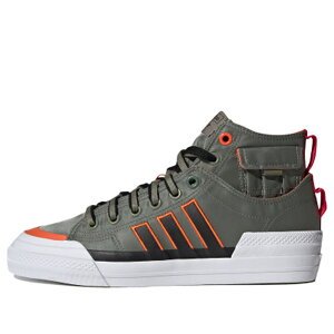 adidas AfB_X Y Xj[J[ yadidas Nizza Hi Dl 'Green White Orange' GZ2655z TCY US_7(25.0cm)