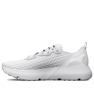 Under Armour A_[A[}[ Y Xj[J[ yUnder Armour HOVR Mega 3 Clone 'White Metallic Silver' 3025308-100z TCY US_9.5(27.5cm)
