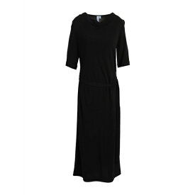 【送料無料】 アンドアザーストーリーズ レディース ワンピース トップス Midi dresses Black