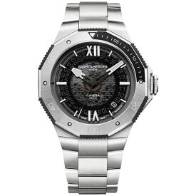 ボーム＆メルシエ メンズ 腕時計 アクセサリー Men's Swiss Automatic Riviera Stainless Steel Bracelet Watch 42mm Grey