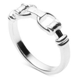 ラルフローレン メンズ リング アクセサリー Horsebit Statement Ring in Sterling Silver Sterling Silver