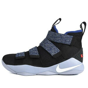 Nike �i�C�L �����Y �X�j�[�J�[ �yNike LeBron Soldier XI 'Black Deep' 897645-005�z �T�C�Y US_10(28.0cm)