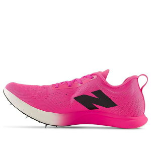 New Balance �j���[�o�����X �����Y �X�j�[�J�[ �yNew Balance x Gabby Thomas FuelCell SuperComp MD-X v3 'Pink Heat White' UELRS6J6�z �T�C�Y US_7.5(25.5cm)