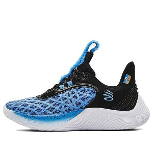 Under Armour �A���_�[�A�[�}�[ �����Y �X�j�[�J�[ �yUnder Armour Curry 9 'Sesame Street Cookie Monster' 3024248-404�z �T�C�Y US_12(30.0cm)