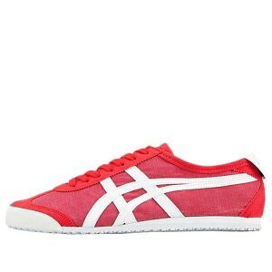 Onitsuka Tiger �I�j�c�J�^�C�K�[ �����Y �X�j�[�J�[ �yOnitsuka Tiger Mexico 66 'Red' 1183A223-600�z �T�C�Y US_5(23.0cm)