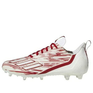 adidas �A�f�B�_�X �����Y �X�j�[�J�[ �yadidas Adizero Cleats 'White Team Power Red' GZ6911�z �T�C�Y US_M_14