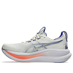 ASICS �A�V�b�N�X �����Y �X�j�[�J�[ �yASICS Gel-Nimbus 28 'Cream Pure Silver' 1013A208-100�z �T�C�Y US_9(27.0cm)
