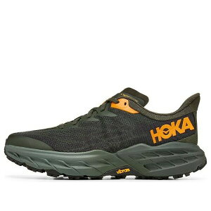 HOKA ONE ONE �z�J�I�l�I�l �����Y �X�j�[�J�[ �yHOKA ONE ONE Speedgoat 5 'Duffel Bag Thyme' 1123157-DBTH�z �T�C�Y US_7(25.0cm)