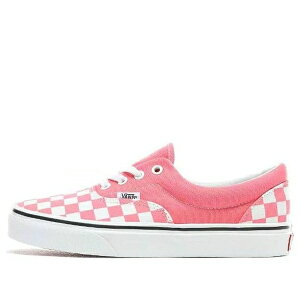 Vans �o���Y �����Y �X�j�[�J�[ �yVans Era 'Checkerboard - Strawberry Pink' VN0A38FRVOX�z �T�C�Y US_5.5(23.5cm)
