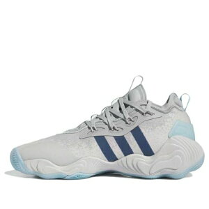 adidas �A�f�B�_�X �����Y �X�j�[�J�[ �yadidas Trae Young 3 'Grey Preloved Ink' IE2708�z �T�C�Y US_9(27.0cm)