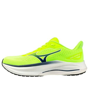 Mizuno �~�Y�m �����Y �X�j�[�J�[ �yMizuno Wave Inspire 22 'Yellow Blue' J1GC264402�z �T�C�Y US_8(26.0cm)