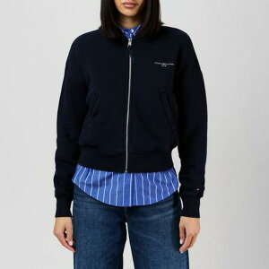 g~[ qtBK[ fB[X WPbgu] AE^[ Cropped Mini Bomber Jacket