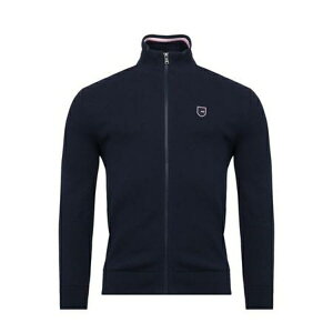 Gfp[N Y jbg&Z[^[ AE^[ Navy blue zip cardigan