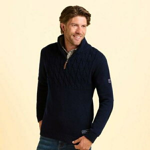 EBO Y jbg&Z[^[ AE^[ Ainsworth Knit quarter Zip