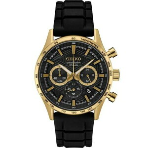 セイコー メンズ 腕時計 アクセサリー Chronograph Watch