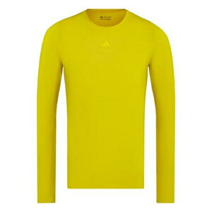 AfB_X Y TbJ[ X|[c Techfit AEROREADY Long Sleeve Long-Sleeve Top Sn99