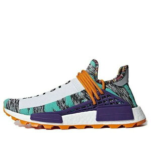 adidas �A�f�B�_�X �����Y �X�j�[�J�[ �yadidas x Pharrell NMD 'Multi Teal' BB9528�z �T�C�Y US_10(28.0cm)