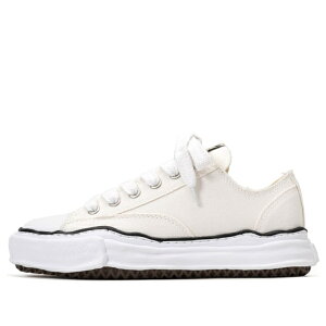 Maison MIHARA YASUHIRO ~nXq Y Xj[J[ yMaison MIHARA YASUHIRO PETERSON OG Sole Canvas Low 'White Cream' A01FW702-WHTz TCY US_7(25.0cm)