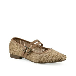 zCg}Ee fB[X T_ V[Y Bocage Mary Jane Ballet Flat Dark Beige