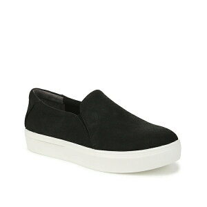 hN^[EV[ fB[X Xj[J[ V[Y Madison Cloud Platform Slip-On Sneaker Black Synthetic
